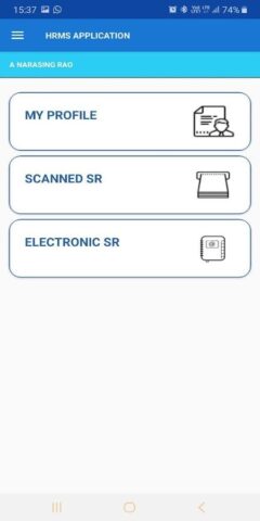 HRMS Employee Mobile App for I สำหรับ Android