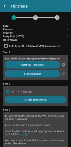 HTTP Injector (SSH/V2ray) VPN для Android — скриншот 3