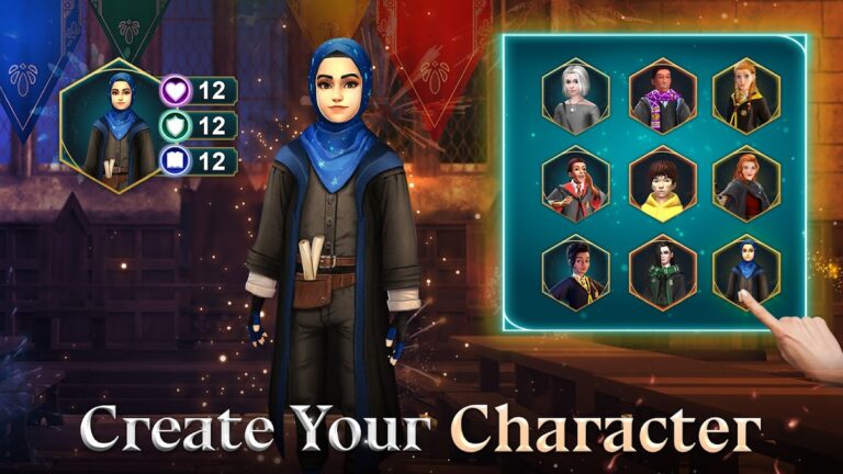 Harry Potter: Hogwarts Mystery per Android