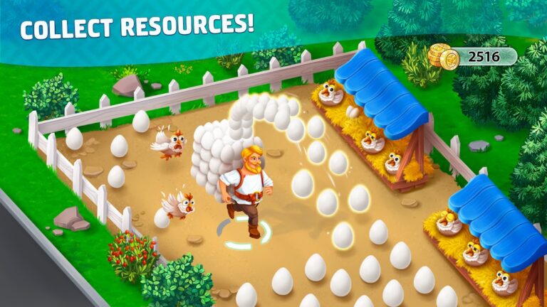 Harvest Land cho Android