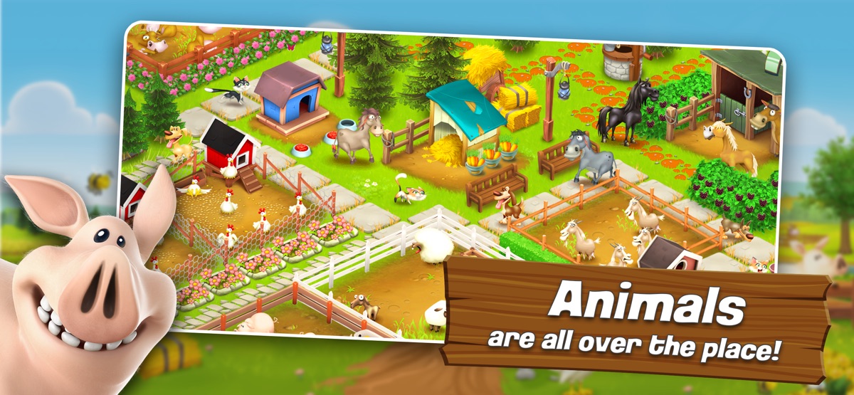 Hay day ios