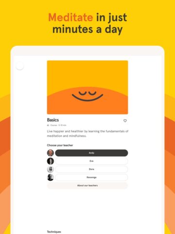 Headspace: Meditation & Sleep per iOS