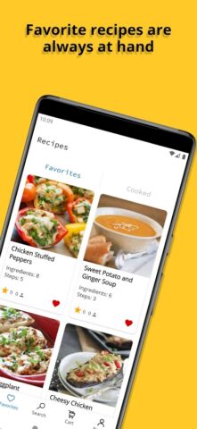 Healthy Recipes עבור Android