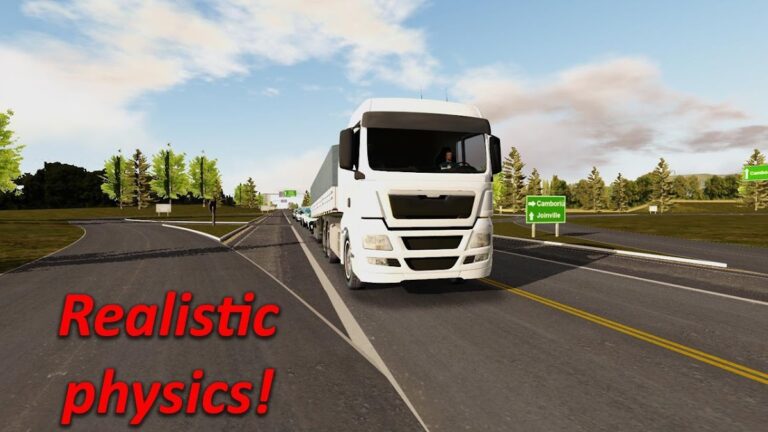 Heavy Truck Simulator для Android