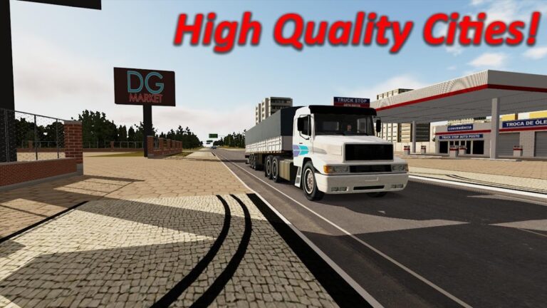 Heavy Truck Simulator pour Android