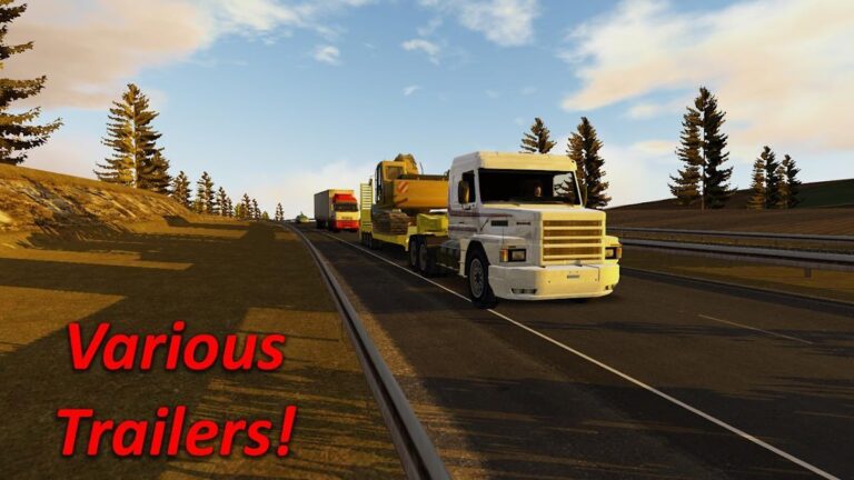 Heavy Truck Simulator لنظام Android