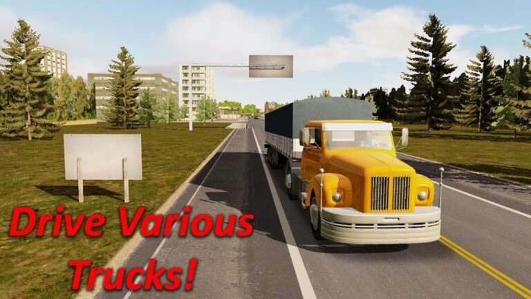 Heavy Truck Simulator cho Android
