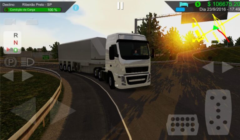Android 版 Heavy Truck Simulator