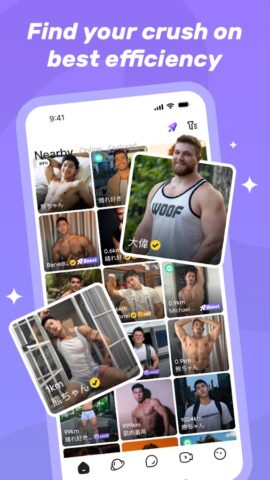 HeeSay – Blued LIVE & Dating per Android