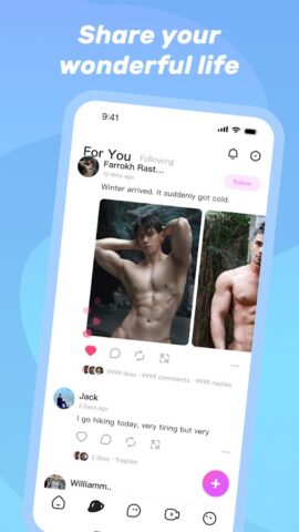 HeeSay – Blued LIVE & Dating per Android