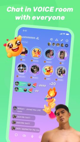HeeSay — Blued LIVE & Dating для Android