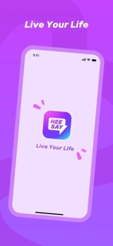 HeeSay: Blued Gay Chat & LIVE para iOS