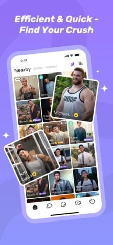 HeeSay: Blued LIVE, Gay Dating für iOS