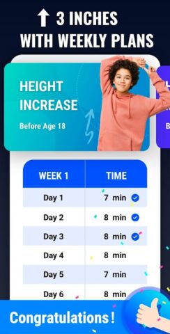 Height Increase Workout for Android