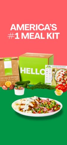 HelloFresh: Meal Kit Delivery สำหรับ iOS