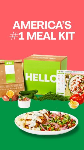 HelloFresh: Meal Kit Delivery для Android