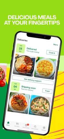 HelloFresh, la Box à cuisiner pour iOS