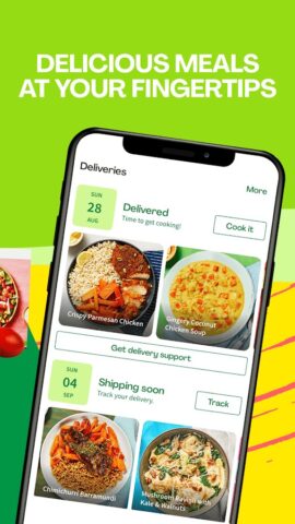 HelloFresh: Meal Kit Delivery cho Android