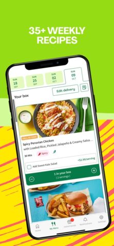 iOS 版 HelloFresh: Meal Kit Delivery