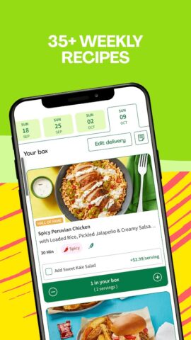 HelloFresh: Meal Kit Delivery cho Android