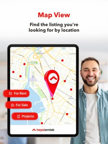 Hepsiemlak – Property Listings para iOS