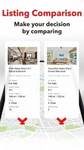 Hepsiemlak – Property Listings für Android