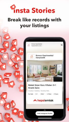 Hepsiemlak – Property Listings per Android