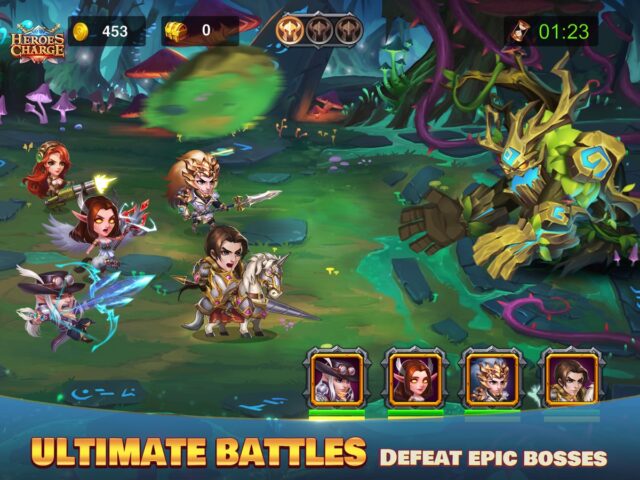 iOS 用 ヒーローズチャージ (ヒロチャ・Heroes Charge)