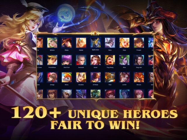 Heroes Evolved for iOS