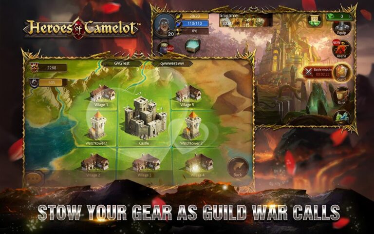 Heroes of Camelot untuk Android
