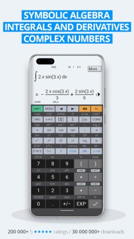Android 用 HiPER Scientific Calculator
