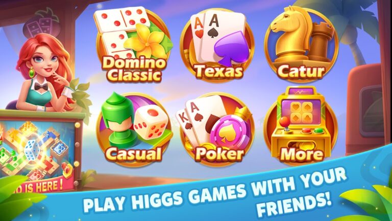Android 版 Higgs Domino Global