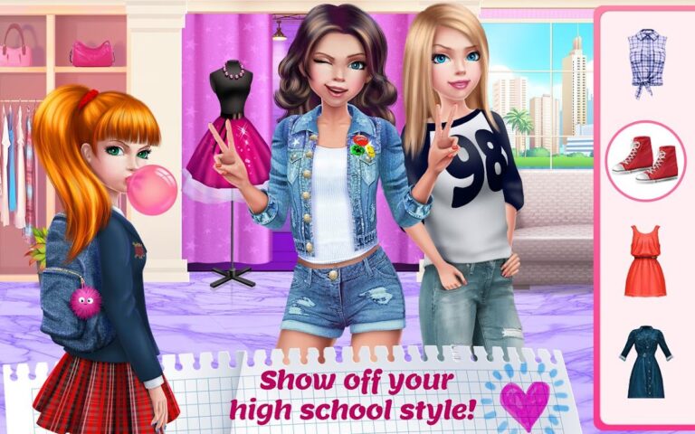 High School Crush – Love Story para Android
