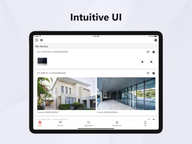 iOS용 Hik-Connect – for End user