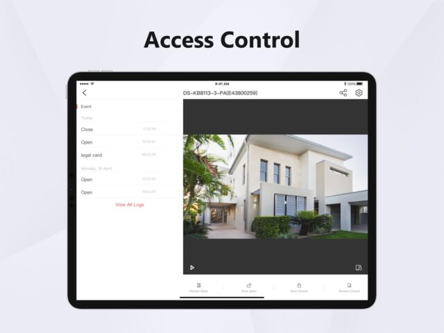 Hik-Connect – for End user لنظام iOS