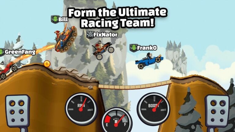 Android 用 ヒルクライムレース２Hill Climb Racing 2