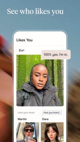 Android용 Hinge Dating App: Meet People