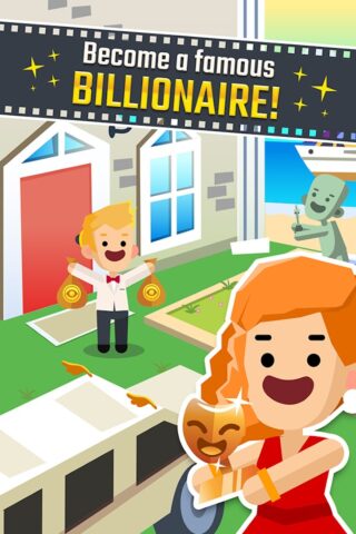 Hollywood Billionaire: Be Rich para Android
