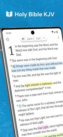 Holy Bible King James + Audio for Android