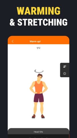 Home workouts with dumbbells for Android