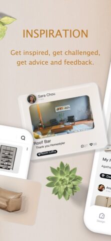 Homestyler diseño interior para iOS