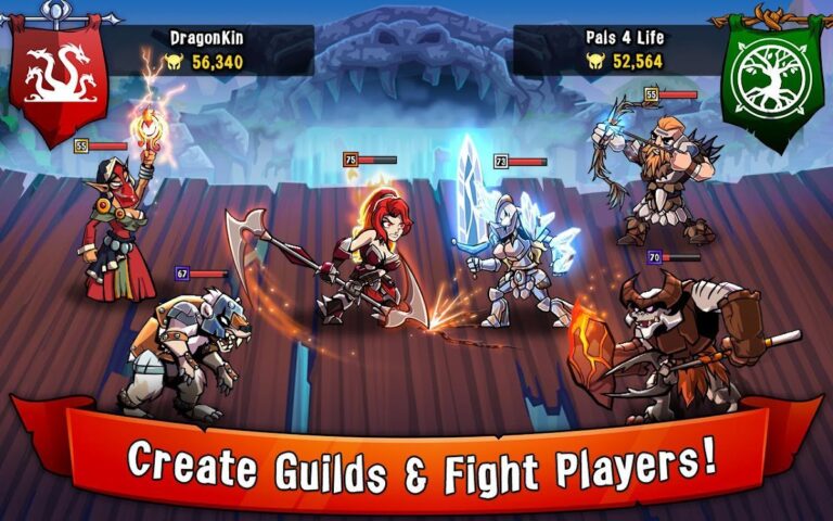 HonorBound RPG لنظام Android