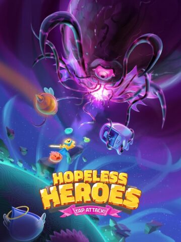 Hopeless Heroes: Tap Attack untuk Android