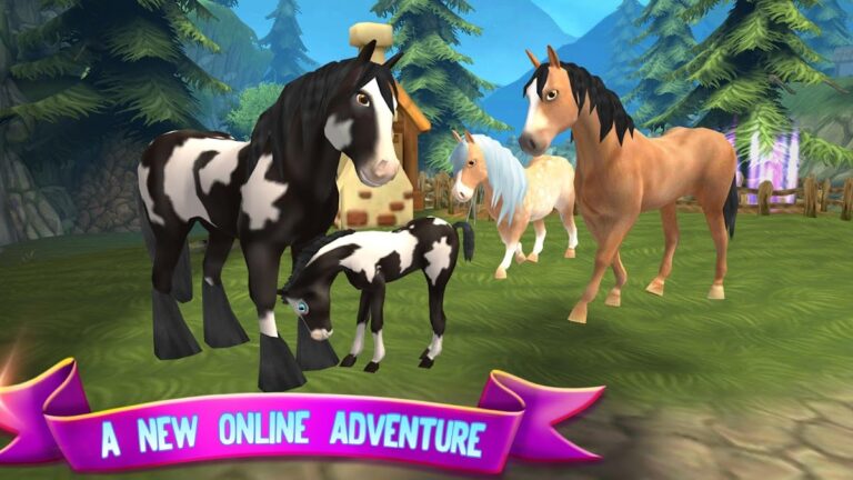 Horse Paradise: My Dream Ranch لنظام Android