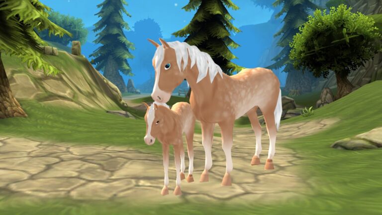 Horse Paradise Meine Traumfarm für Android