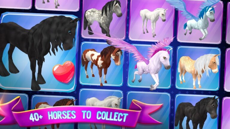 Horse Paradise: My Dream Ranch สำหรับ Android