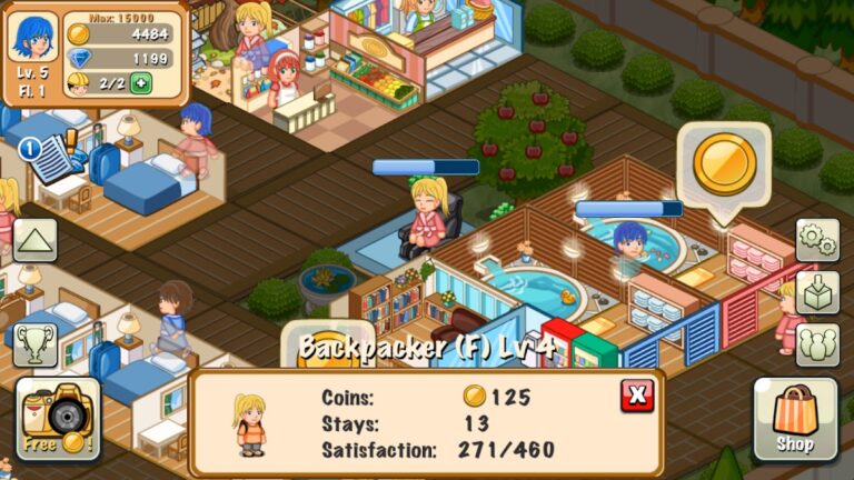 Hotel Story: Resort Simulation for Android