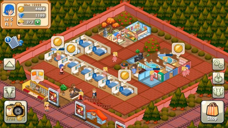 Hotel Story: Resort Simulation per Android