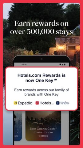 Hotels.com: حجز الفنادق لنظام Android