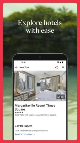 Hotels.com: Travel Booking pour Android